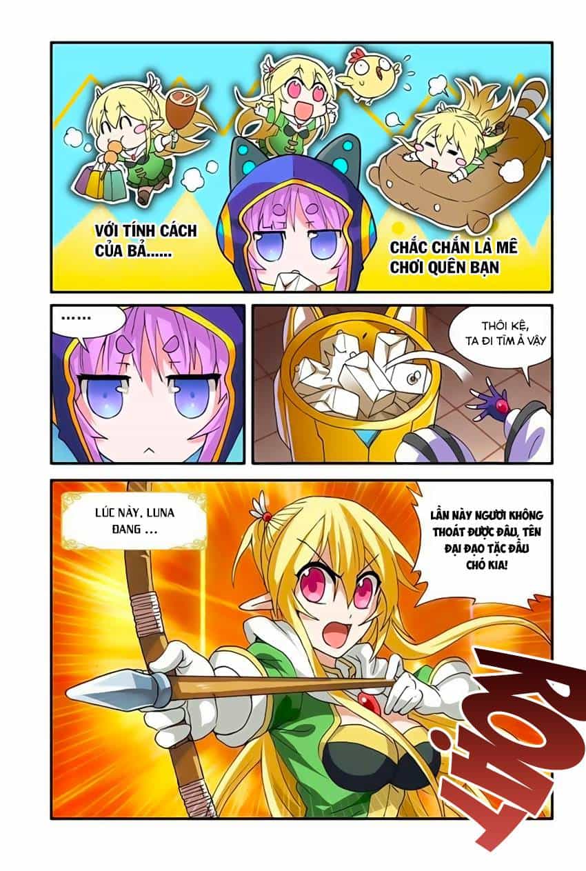 Tấn Công Nào! Ma Vương! - Chương 16 - ảnh 2