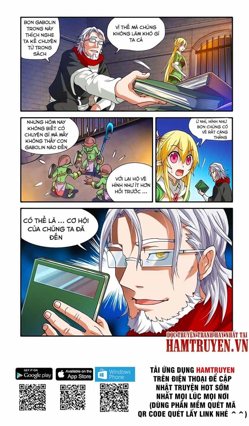 Tấn Công Nào! Ma Vương! - Chương 17 - ảnh 24