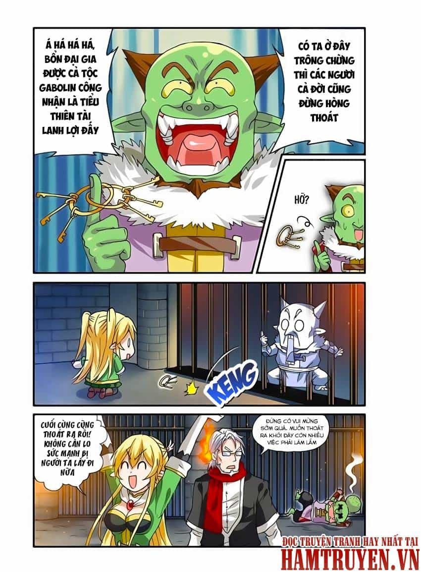 Tấn Công Nào! Ma Vương! - Chương 18 - ảnh 21