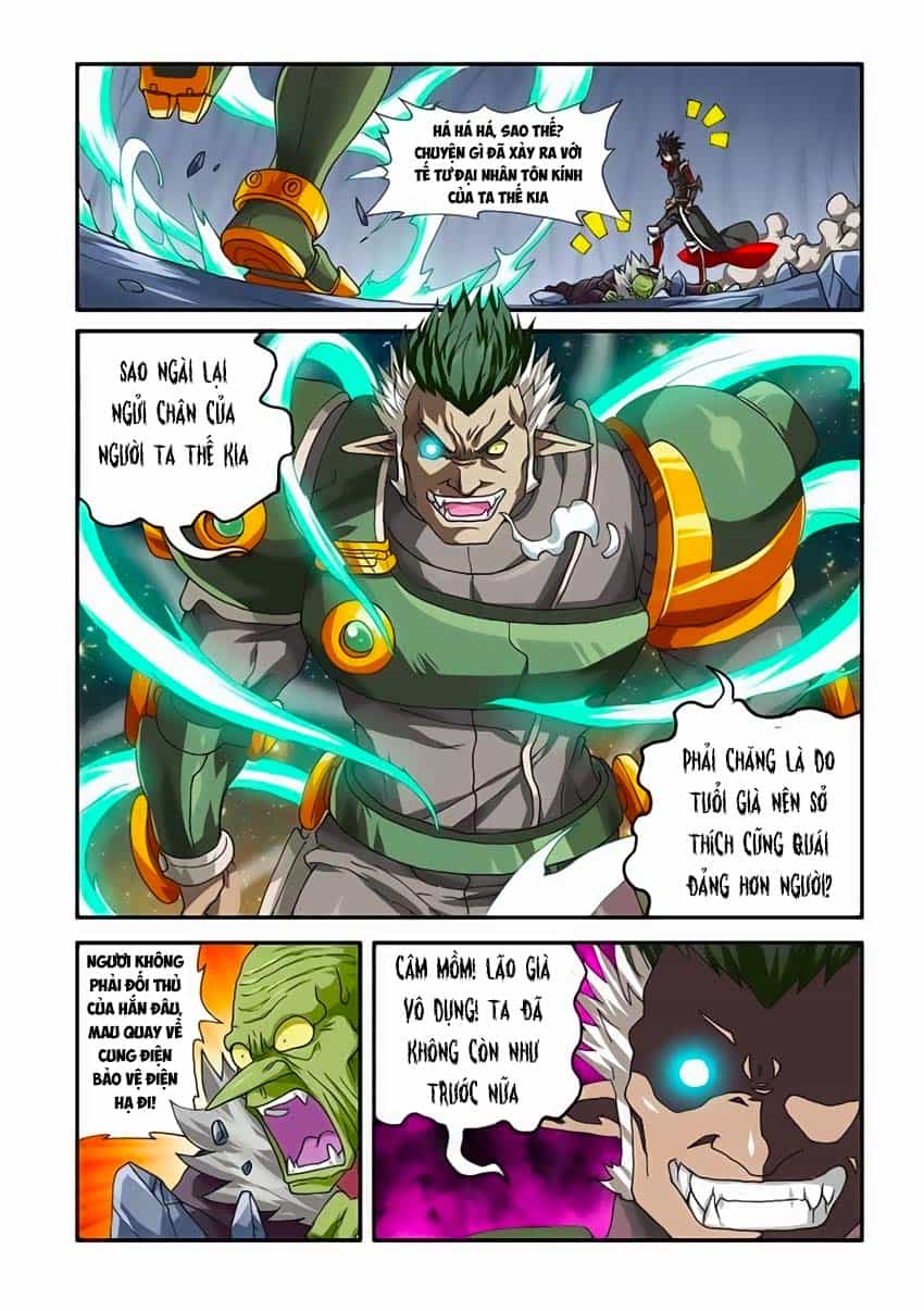 Tấn Công Nào! Ma Vương! - Chương 20 - ảnh 13