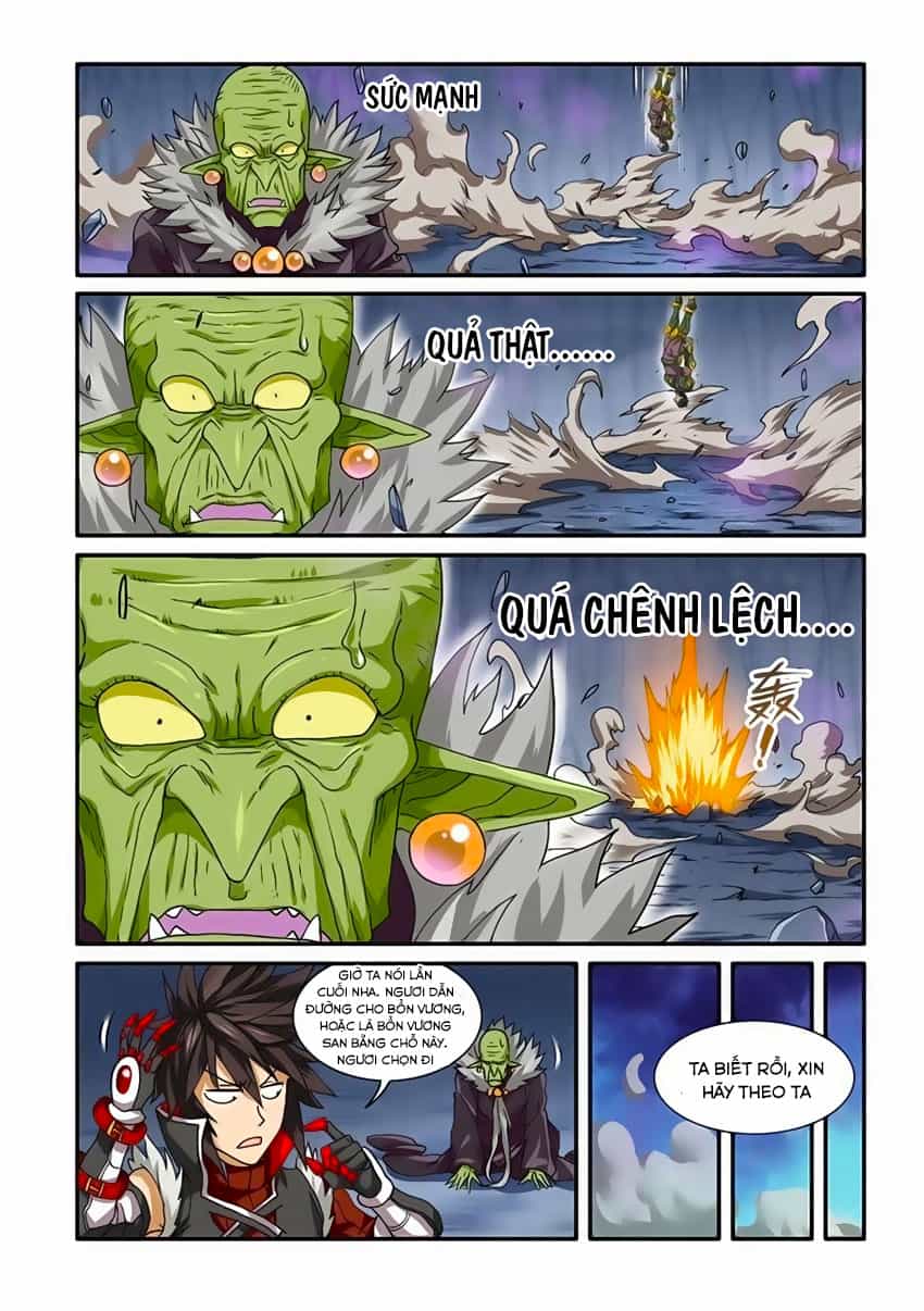 Tấn Công Nào! Ma Vương! - Chương 20 - ảnh 17