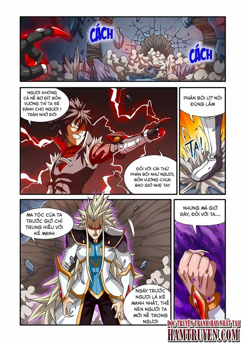 Tấn Công Nào! Ma Vương! - Chương 21 - ảnh 13