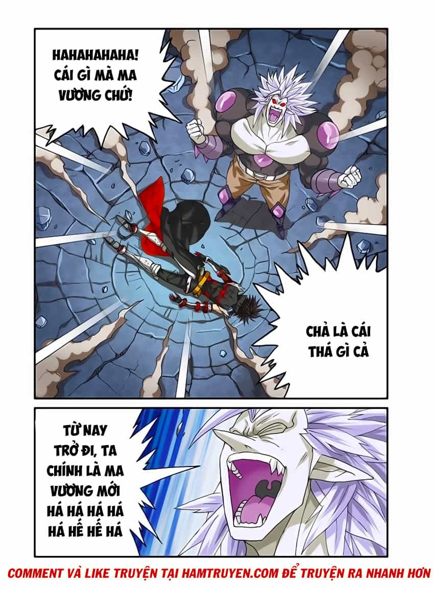 Tấn Công Nào! Ma Vương! - Chương 23 - ảnh 4