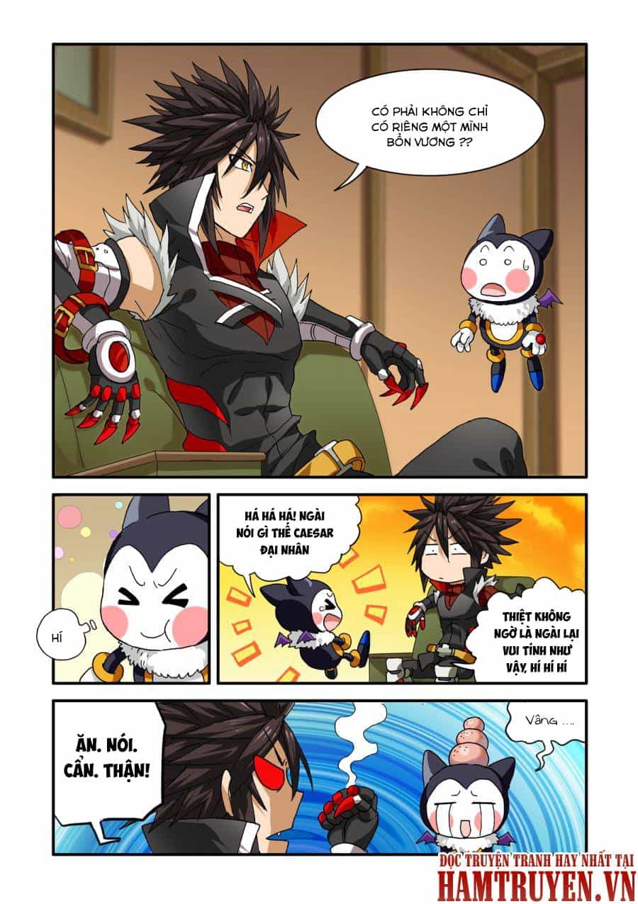 Tấn Công Nào! Ma Vương! - Chương 24 - ảnh 4