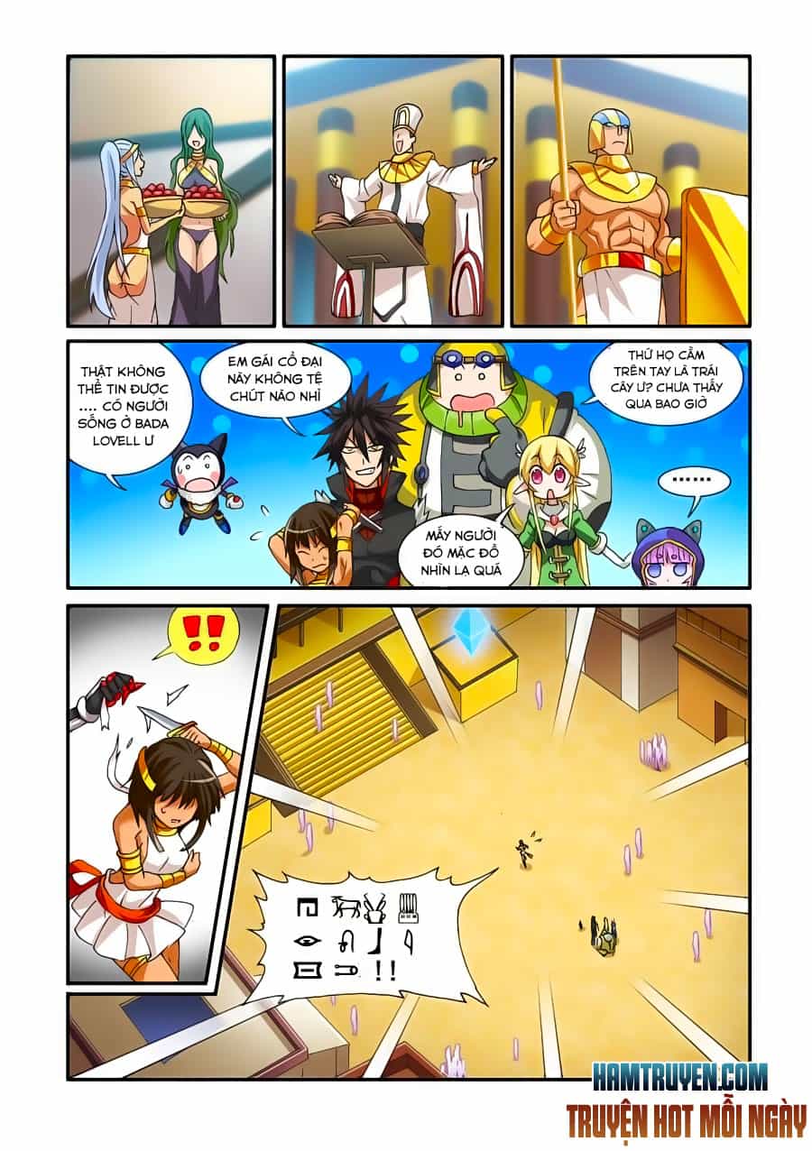 Tấn Công Nào! Ma Vương! - Chương 26 - ảnh 5