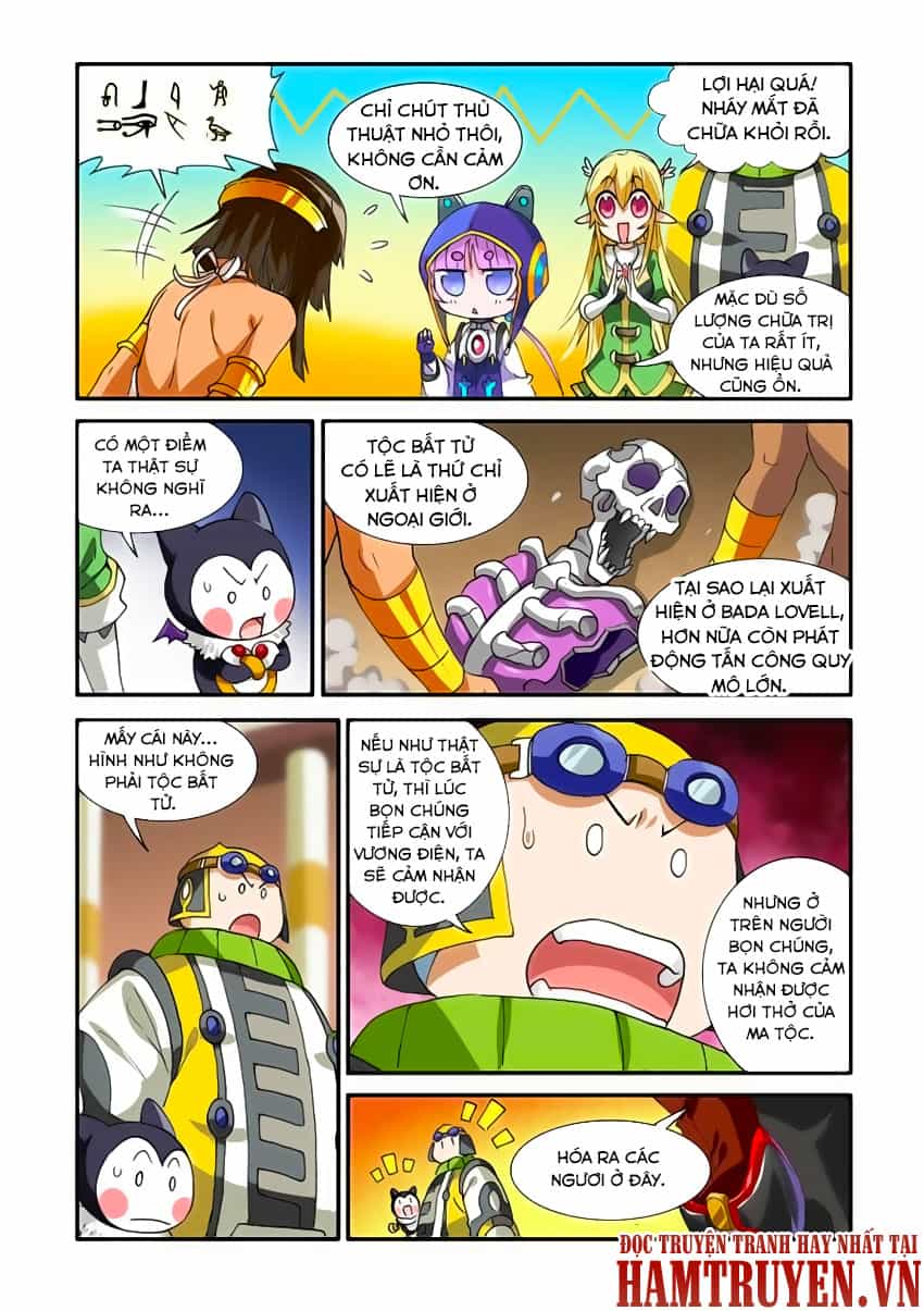 Tấn Công Nào! Ma Vương! - Chương 28 - ảnh 2