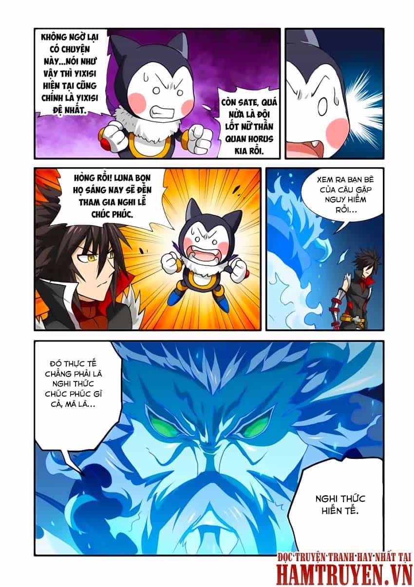 Tấn Công Nào! Ma Vương! - Chương 29 - ảnh 17