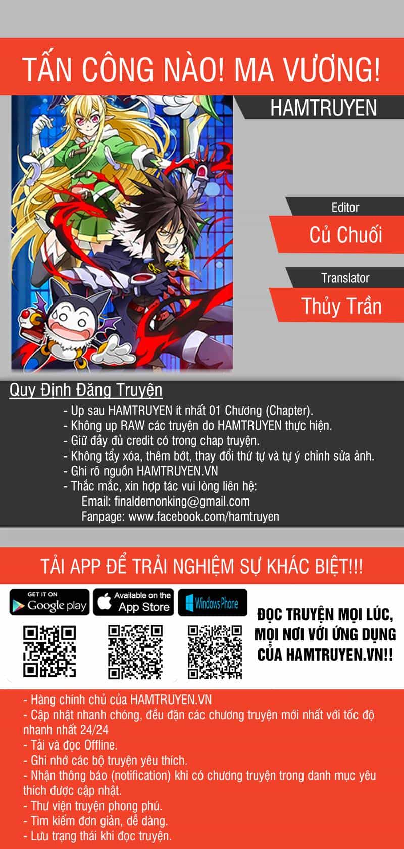 Tấn Công Nào! Ma Vương! - Chương 3 - ảnh 1