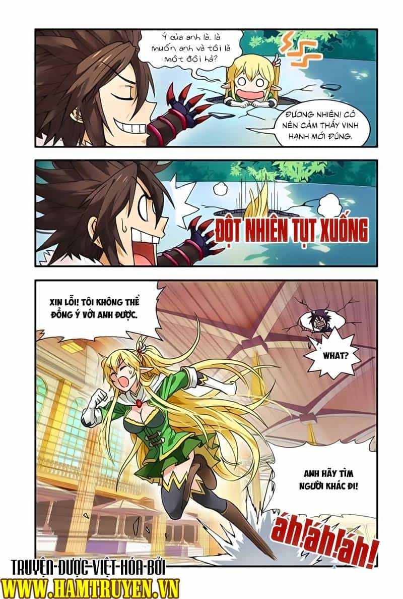 Tấn Công Nào! Ma Vương! - Chương 3 - ảnh 16