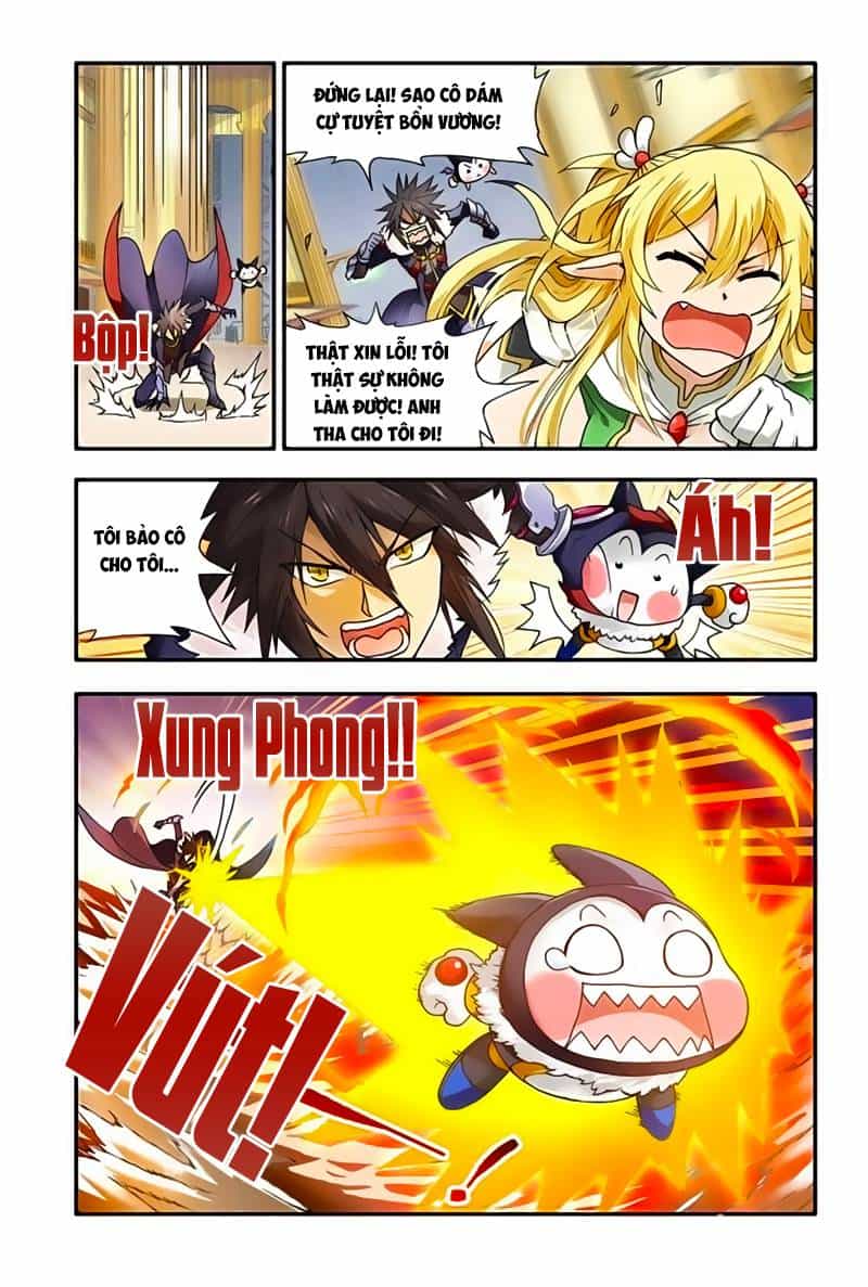 Tấn Công Nào! Ma Vương! - Chương 3 - ảnh 17