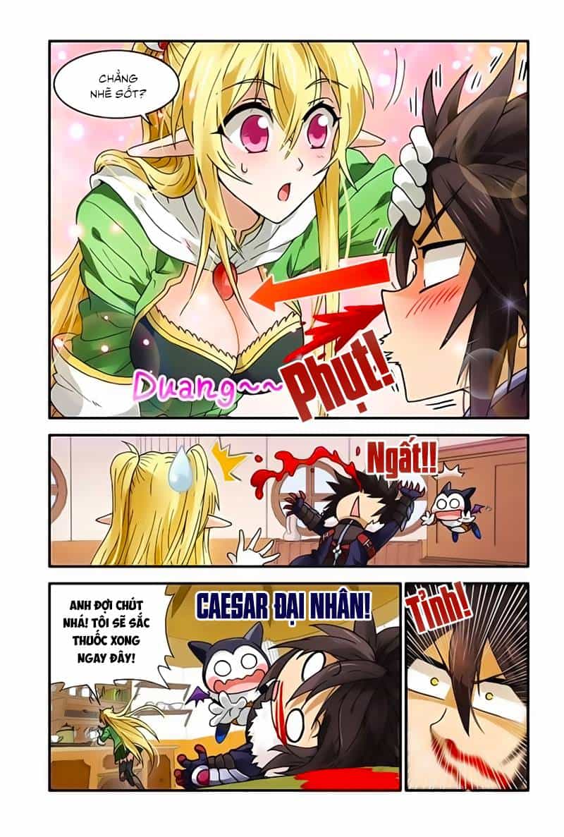 Tấn Công Nào! Ma Vương! - Chương 3 - ảnh 5