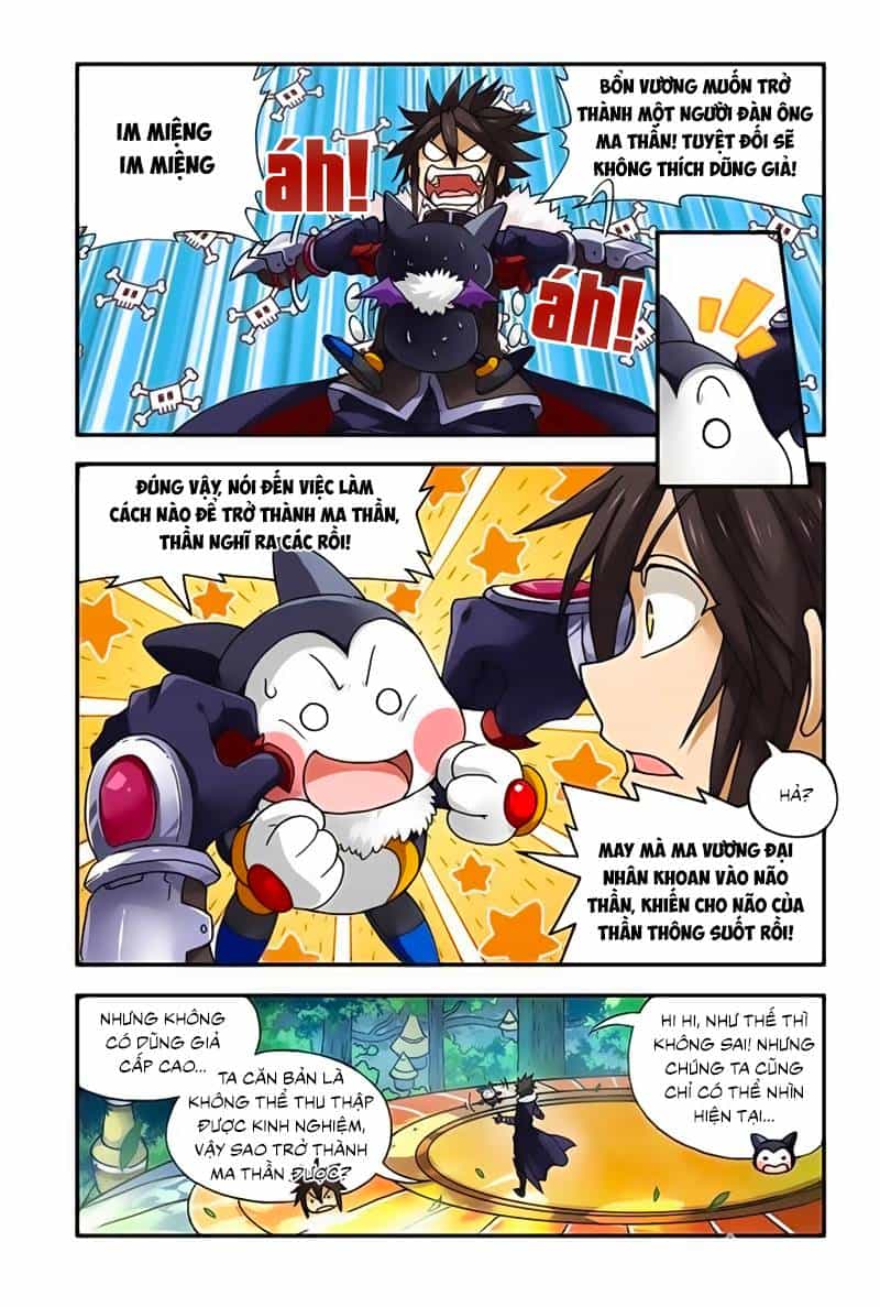 Tấn Công Nào! Ma Vương! - Chương 3 - ảnh 9
