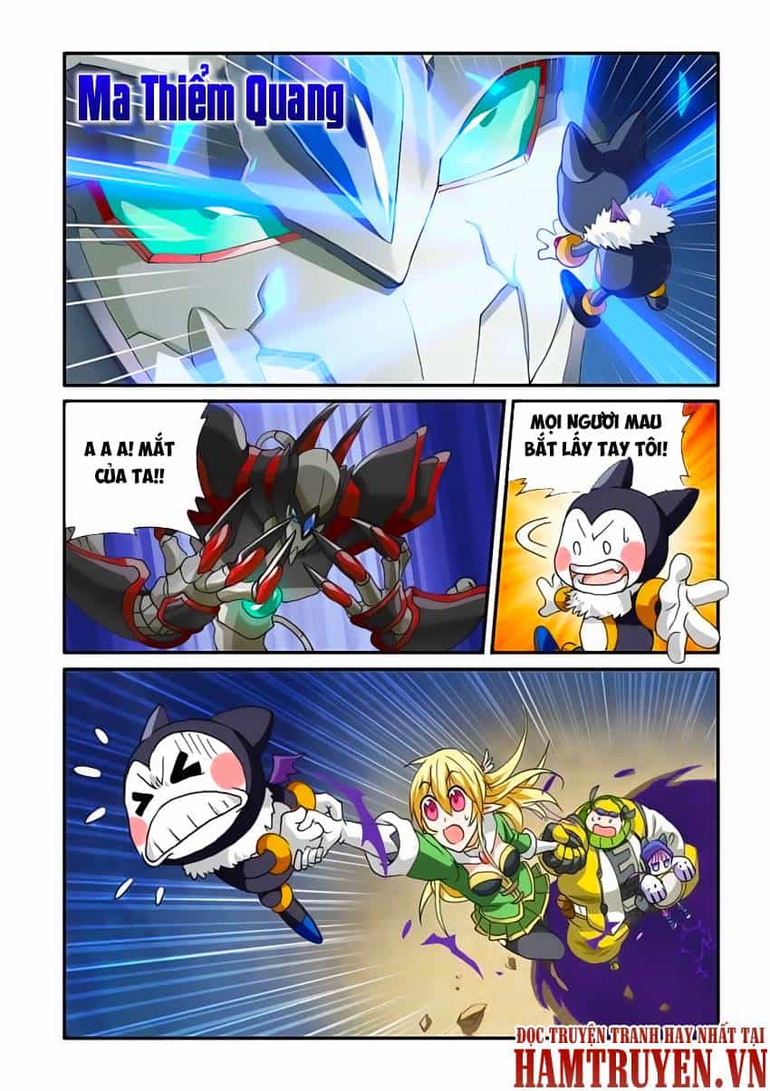 Tấn Công Nào! Ma Vương! - Chương 31 - ảnh 8