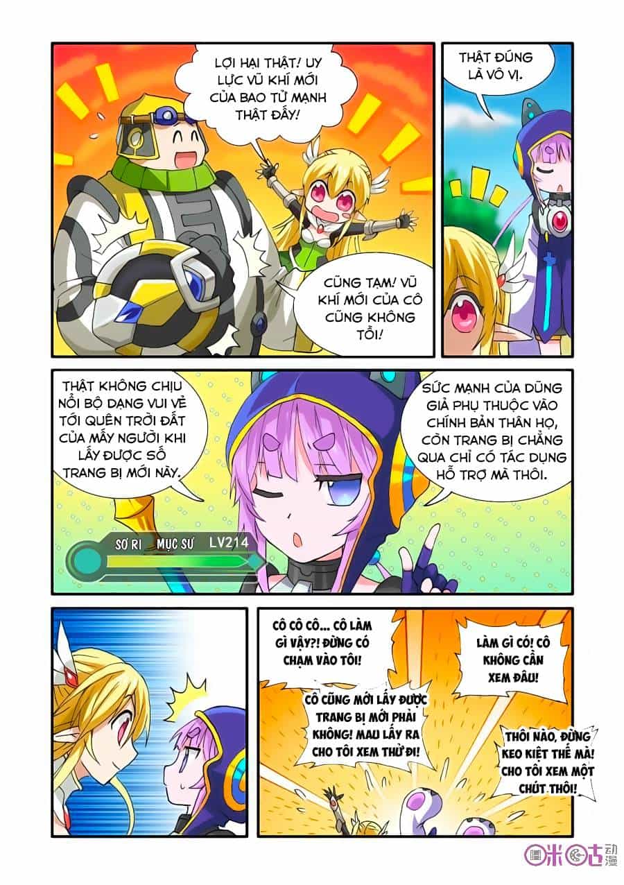 Tấn Công Nào! Ma Vương! - Chương 34 - ảnh 14