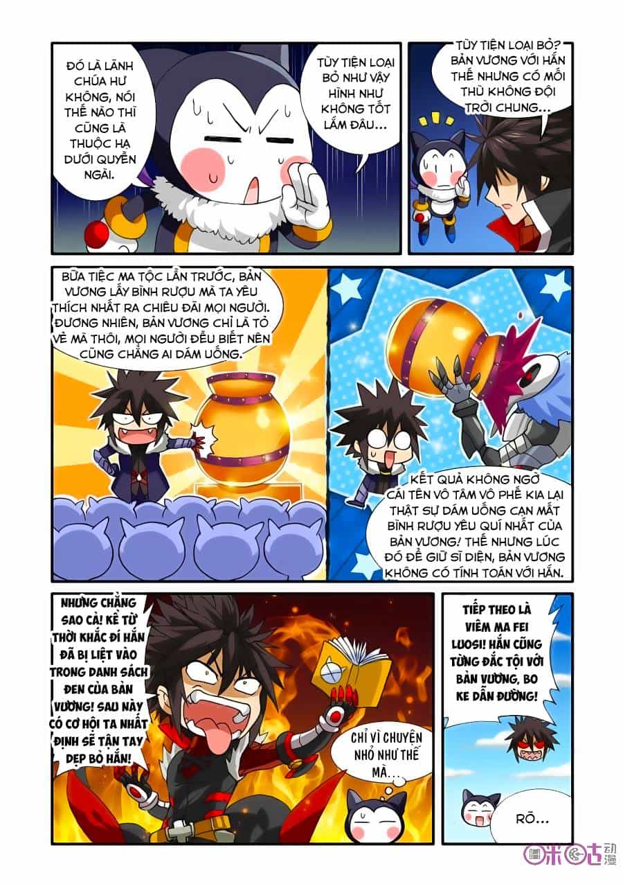 Tấn Công Nào! Ma Vương! - Chương 34 - ảnh 9