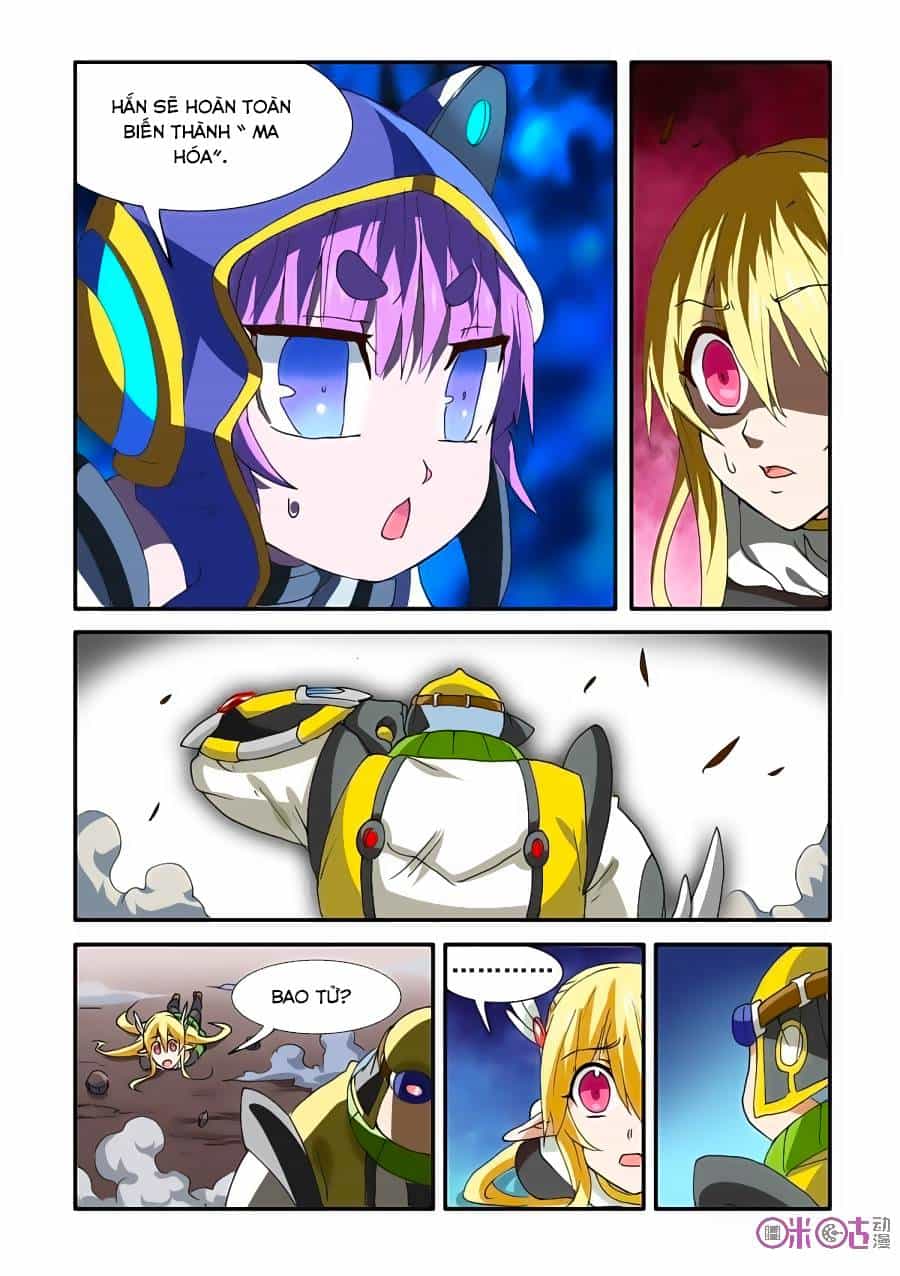 Tấn Công Nào! Ma Vương! - Chương 43 - ảnh 9