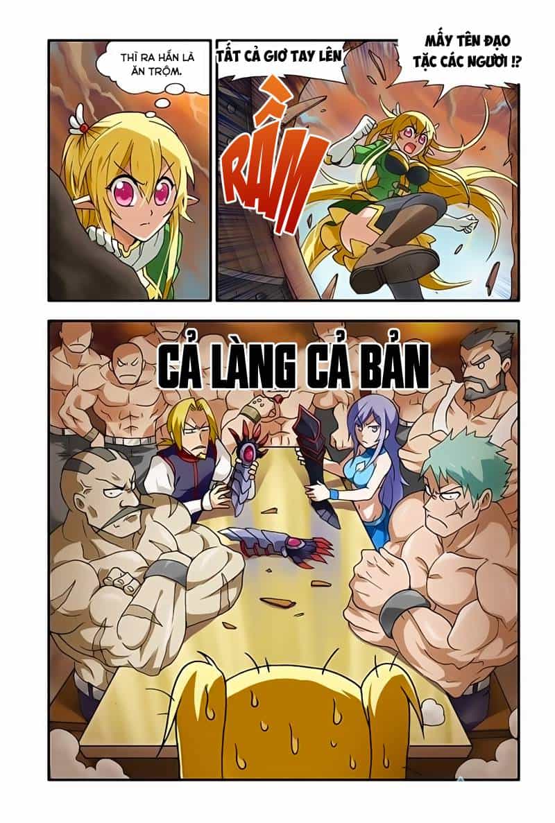 Tấn Công Nào! Ma Vương! - Chương 5 - ảnh 17