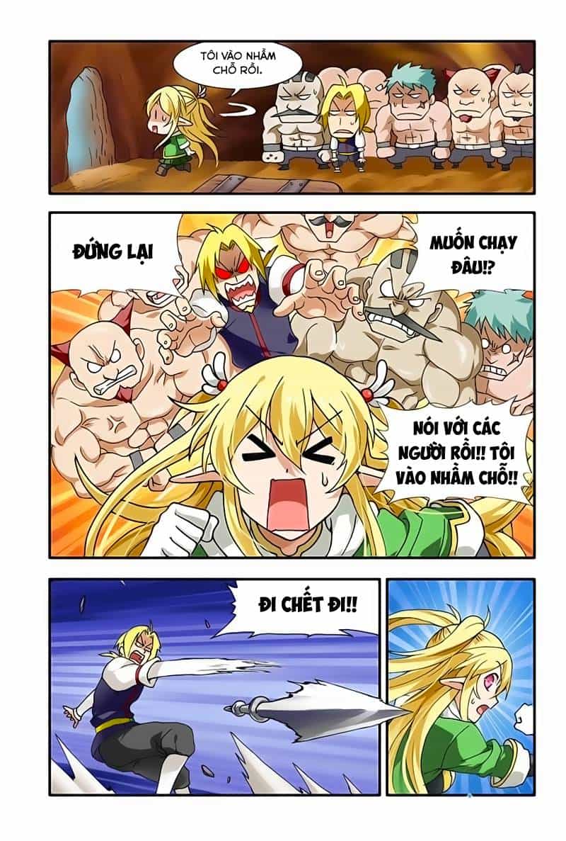 Tấn Công Nào! Ma Vương! - Chương 5 - ảnh 18