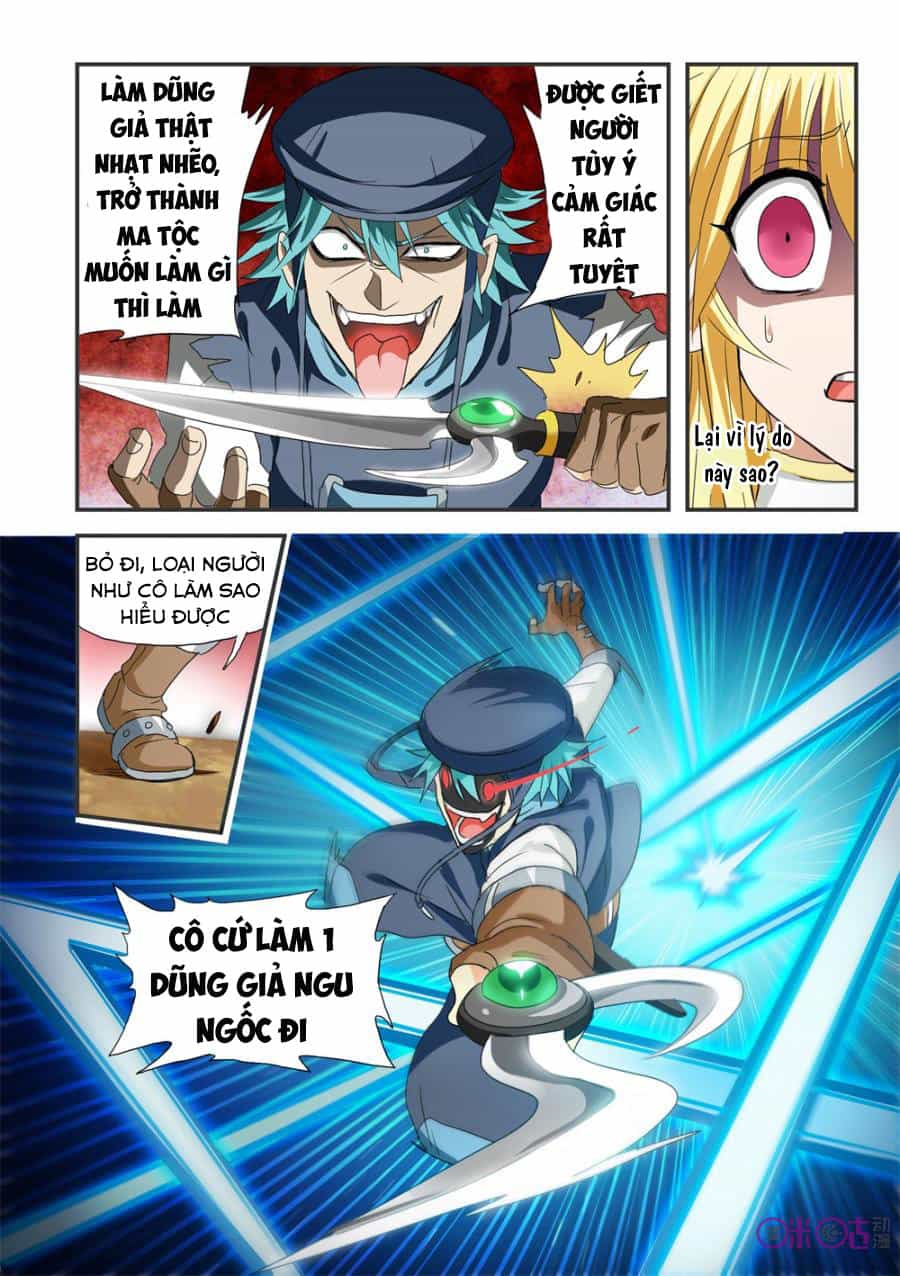 Tấn Công Nào! Ma Vương! - Chương 59 - ảnh 11