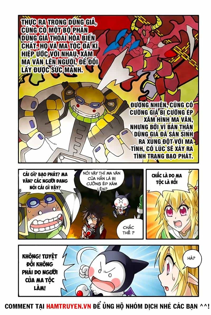 Tấn Công Nào! Ma Vương! - Chương 6 - ảnh 16