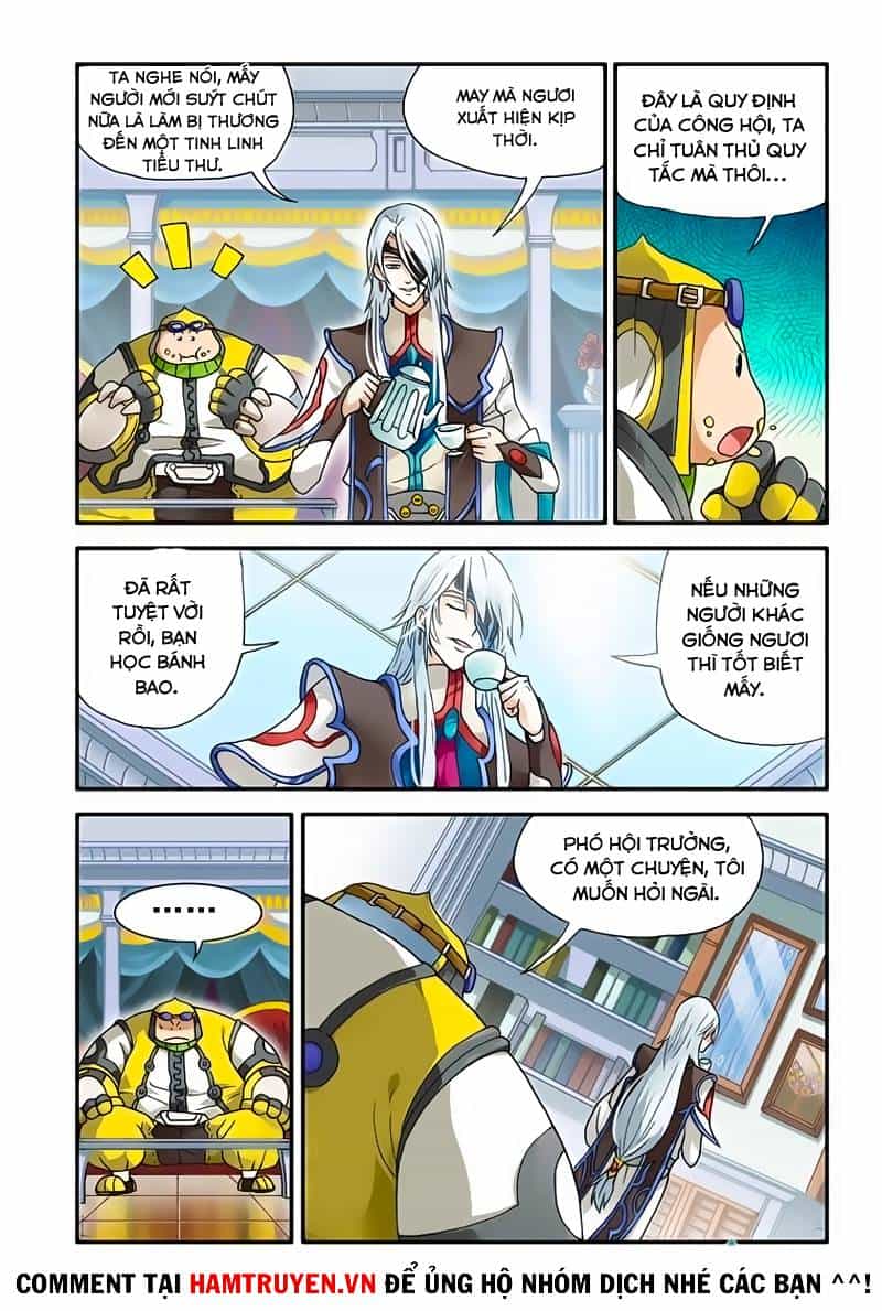 Tấn Công Nào! Ma Vương! - Chương 6 - ảnh 23