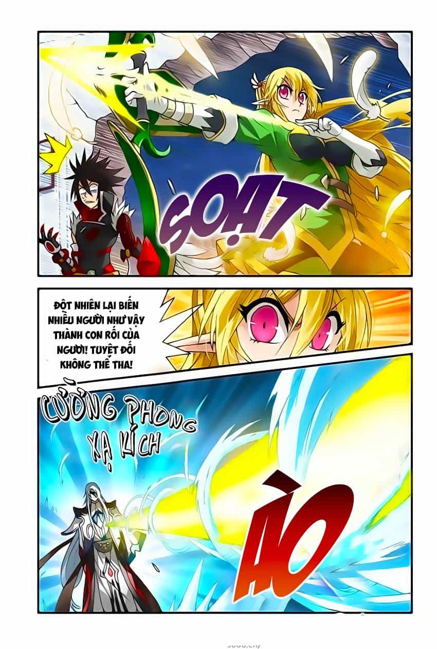 Tấn Công Nào! Ma Vương! - Chương 7 - ảnh 16