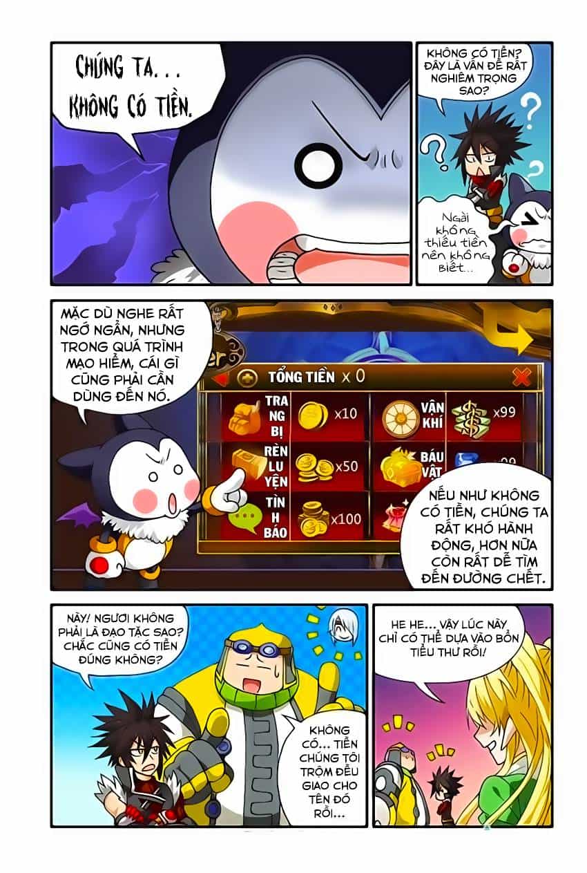 Tấn Công Nào! Ma Vương! - Chương 8 - ảnh 21