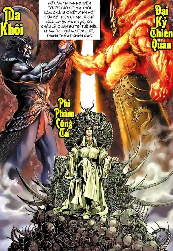 Tân Đại Tích Lịch - Chương 1 - ảnh 25