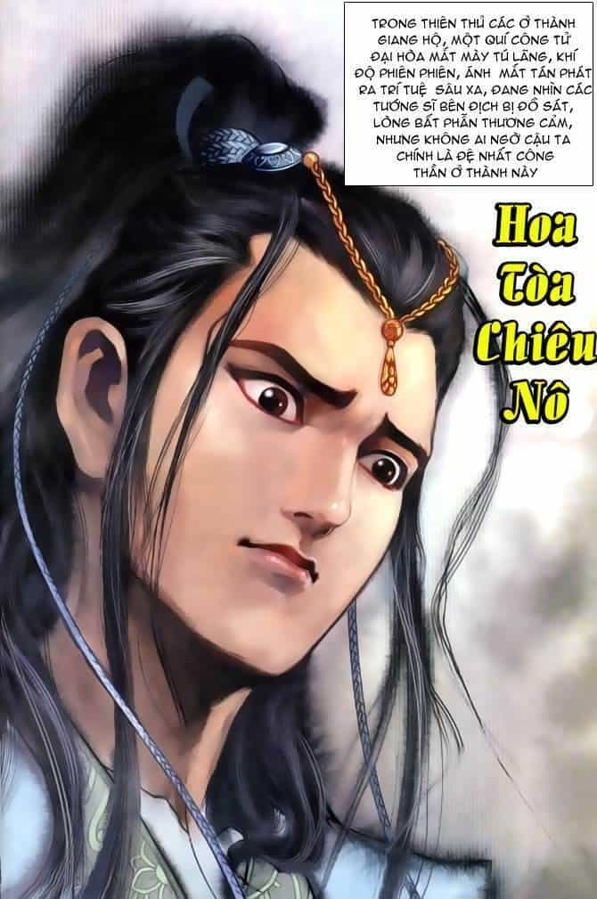 Tân Đại Tích Lịch - Chương 1 - ảnh 8