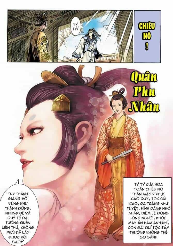 Tân Đại Tích Lịch - Chương 1 - ảnh 9