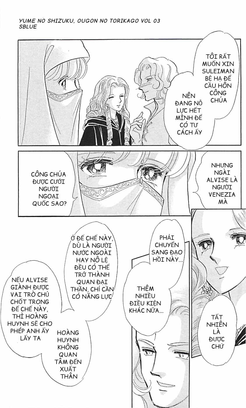 Tàn Dư Mộng Ước, Lồng Chim Hoàng Kim - Chương 10 - ảnh 26