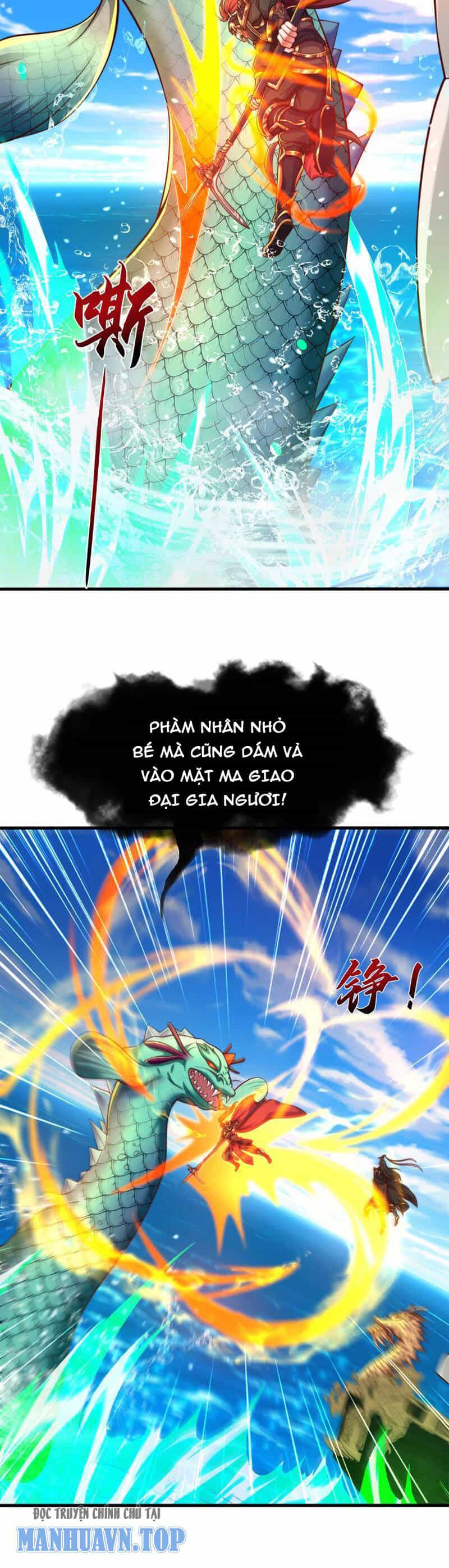 Tần Hoàng Trở Về! Ta Là Thiên Cổ Tiên Đế - Chương 9 - ảnh 18
