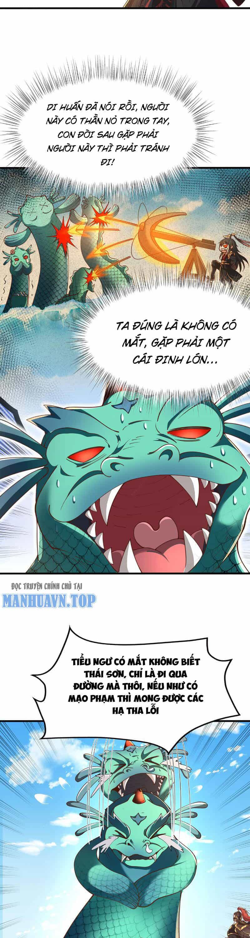 Tần Hoàng Trở Về! Ta Là Thiên Cổ Tiên Đế - Chương 9 - ảnh 21