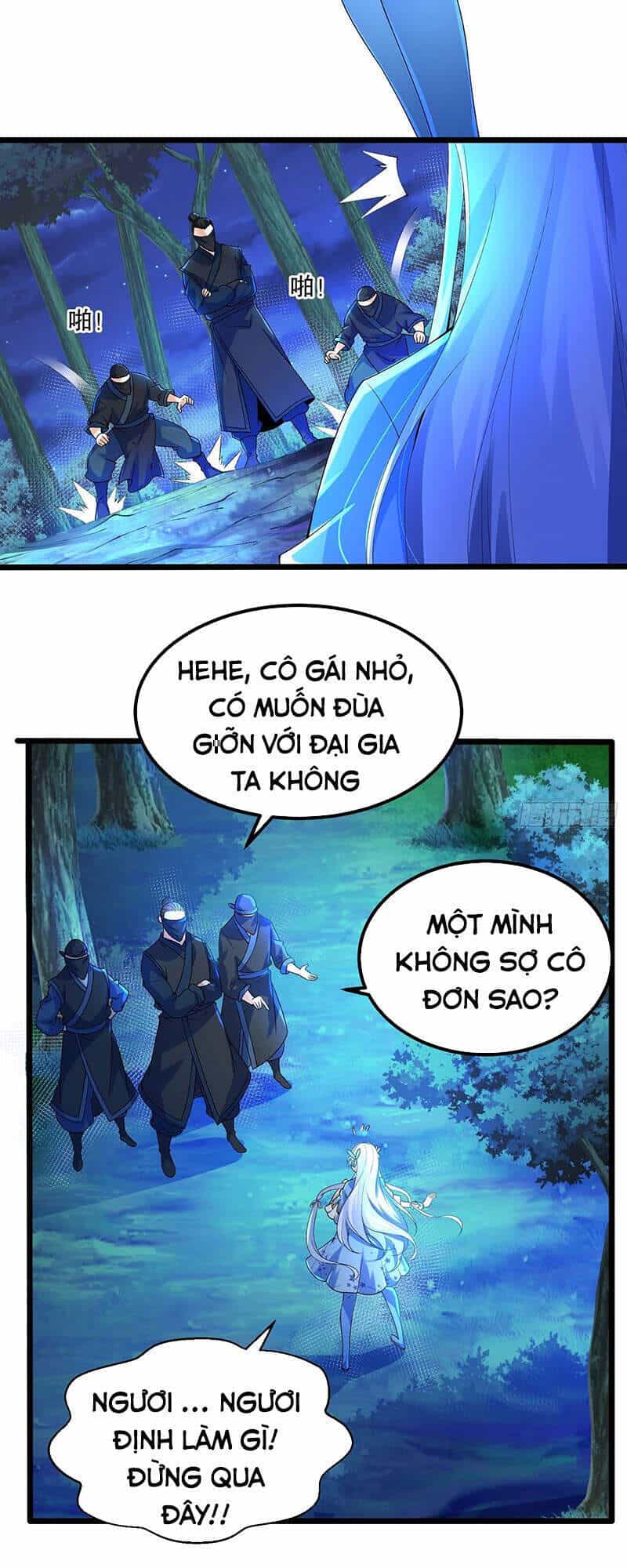 Tân Hỗn Độn Kiếm Thần - Chương 11 - ảnh 19