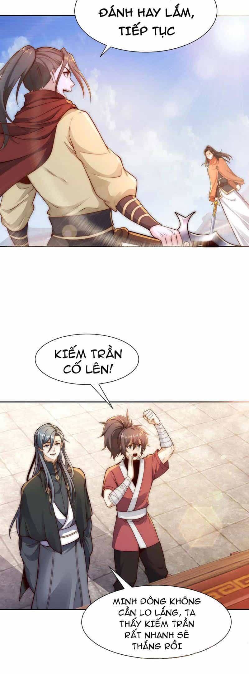 Tân Hỗn Độn Kiếm Thần - Chương 123 - ảnh 11