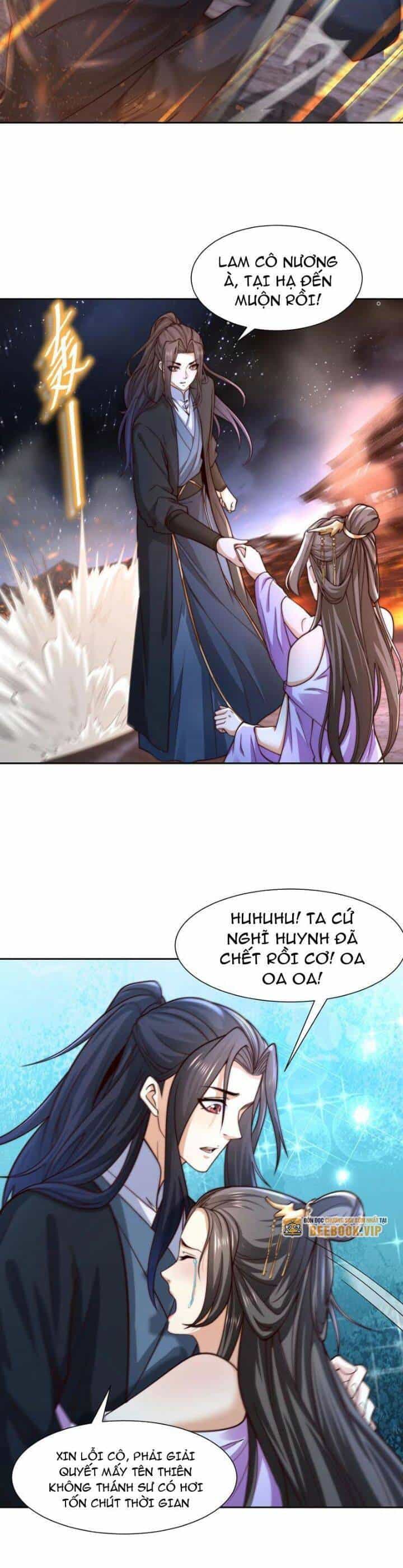 Tân Hỗn Độn Kiếm Thần - Chương 153 - ảnh 15