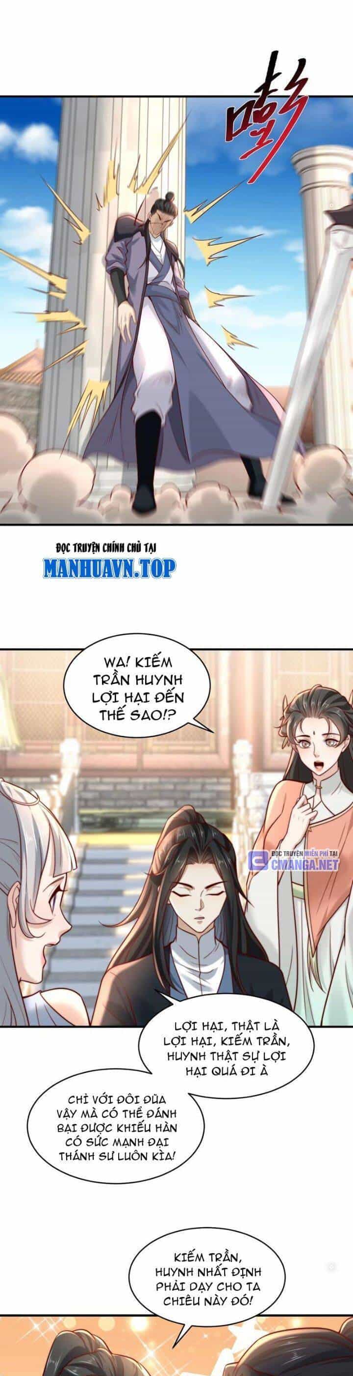 Tân Hỗn Độn Kiếm Thần - Chương 157 - ảnh 20