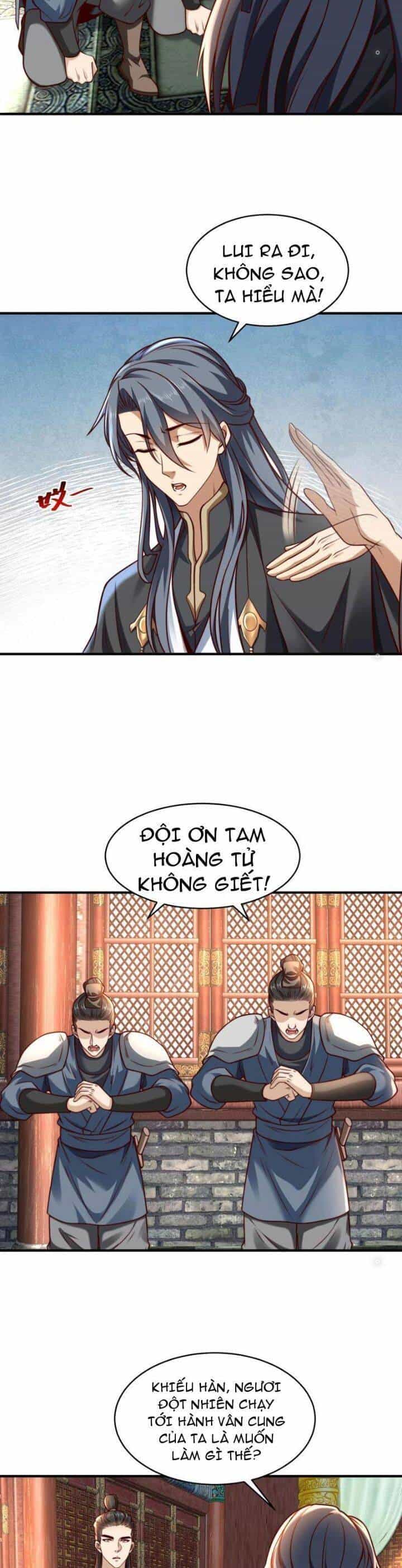 Tân Hỗn Độn Kiếm Thần - Chương 157 - ảnh 9