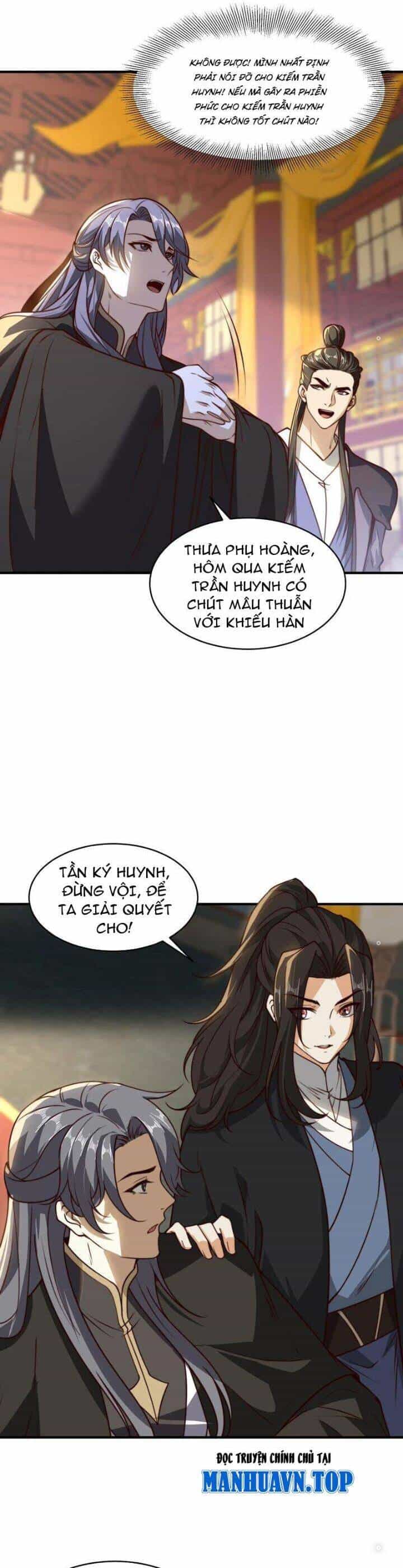 Tân Hỗn Độn Kiếm Thần - Chương 158 - ảnh 18