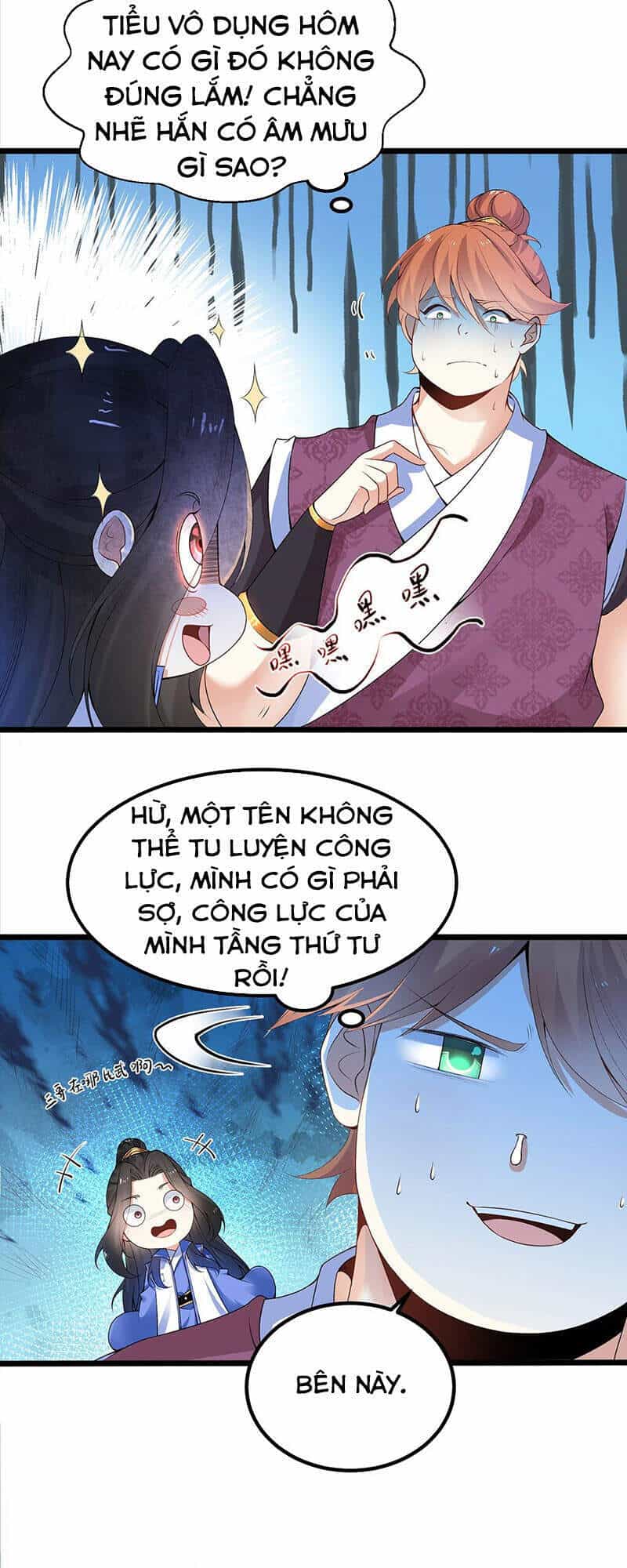 Tân Hỗn Độn Kiếm Thần - Chương 4 - ảnh 28