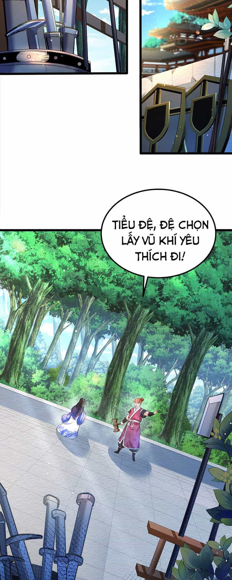 Tân Hỗn Độn Kiếm Thần - Chương 4 - ảnh 30