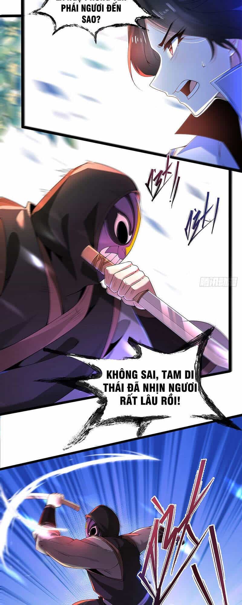 Tân Hỗn Độn Kiếm Thần - Chương 6 - ảnh 24