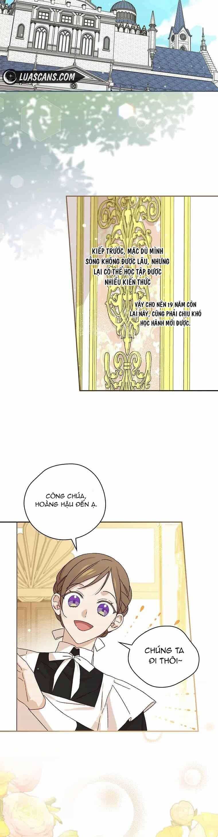 Tận Hưởng Thời Gian Có Hạn Của Tôi - Chương 6 - ảnh 6