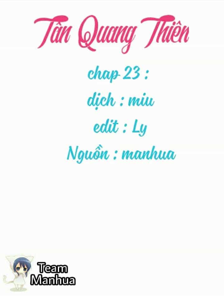 Tân Quang Thiên - Chương 23 - ảnh 1