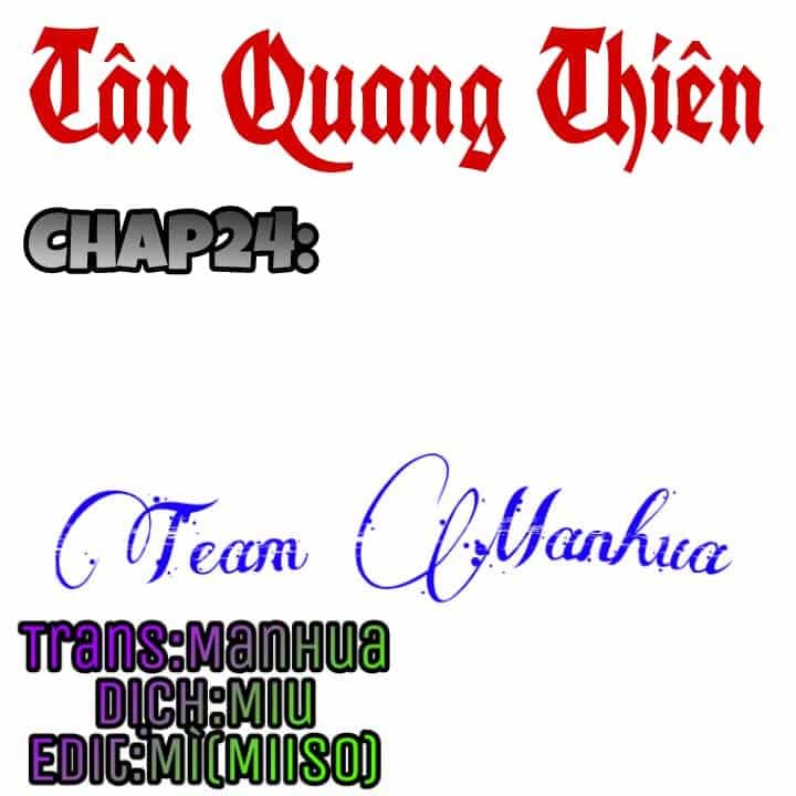 Tân Quang Thiên - Chương 24 - ảnh 1