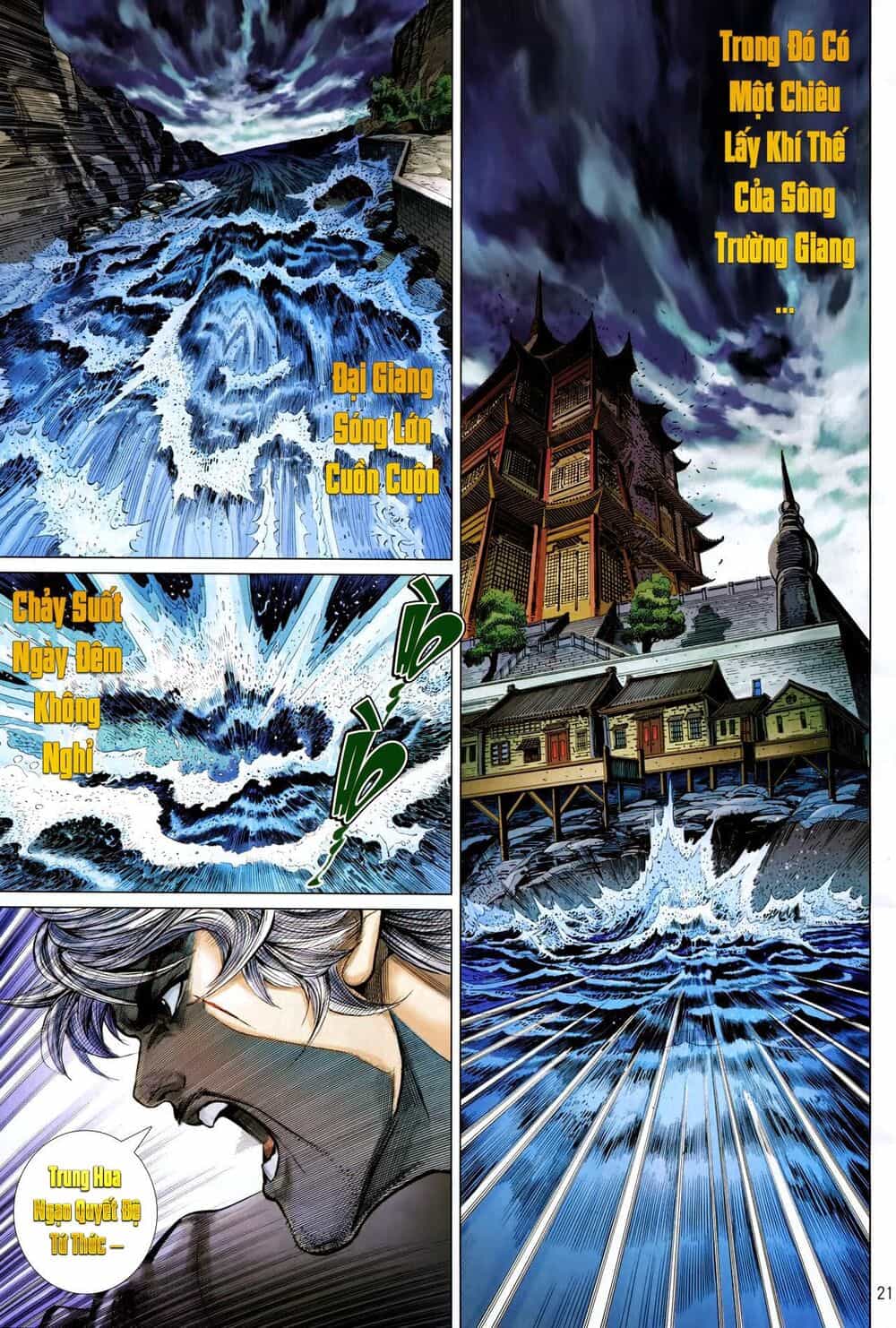 Tân Tác Trung Hoa Anh Hùng - Chương 12 - ảnh 21