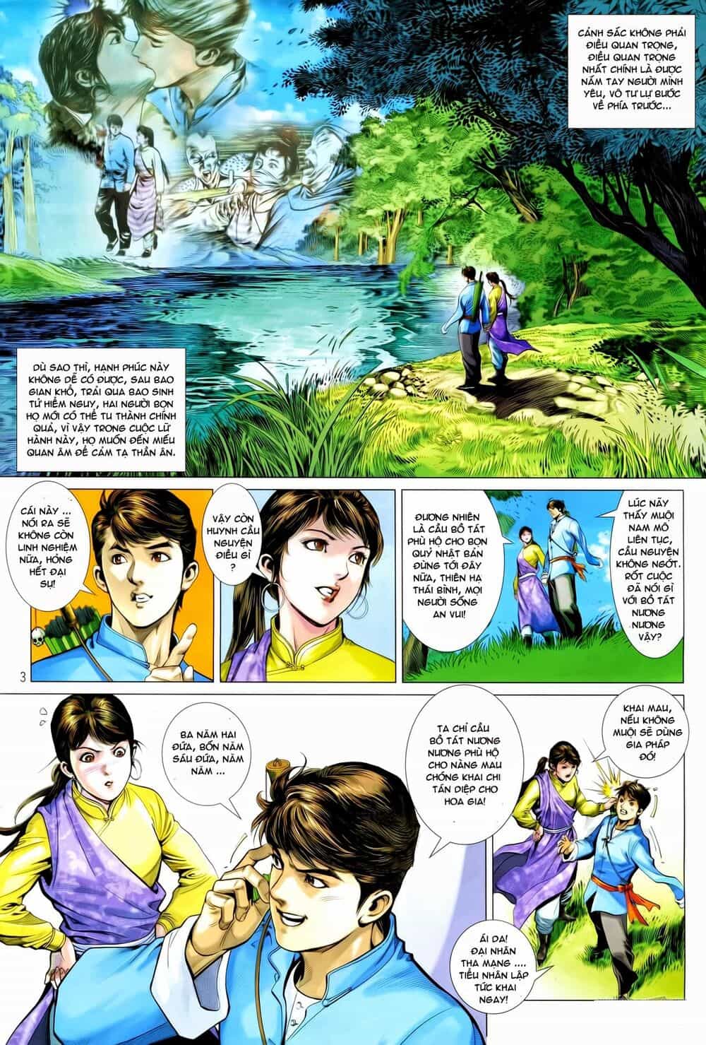 Tân Tác Trung Hoa Anh Hùng - Chương 13 - ảnh 4