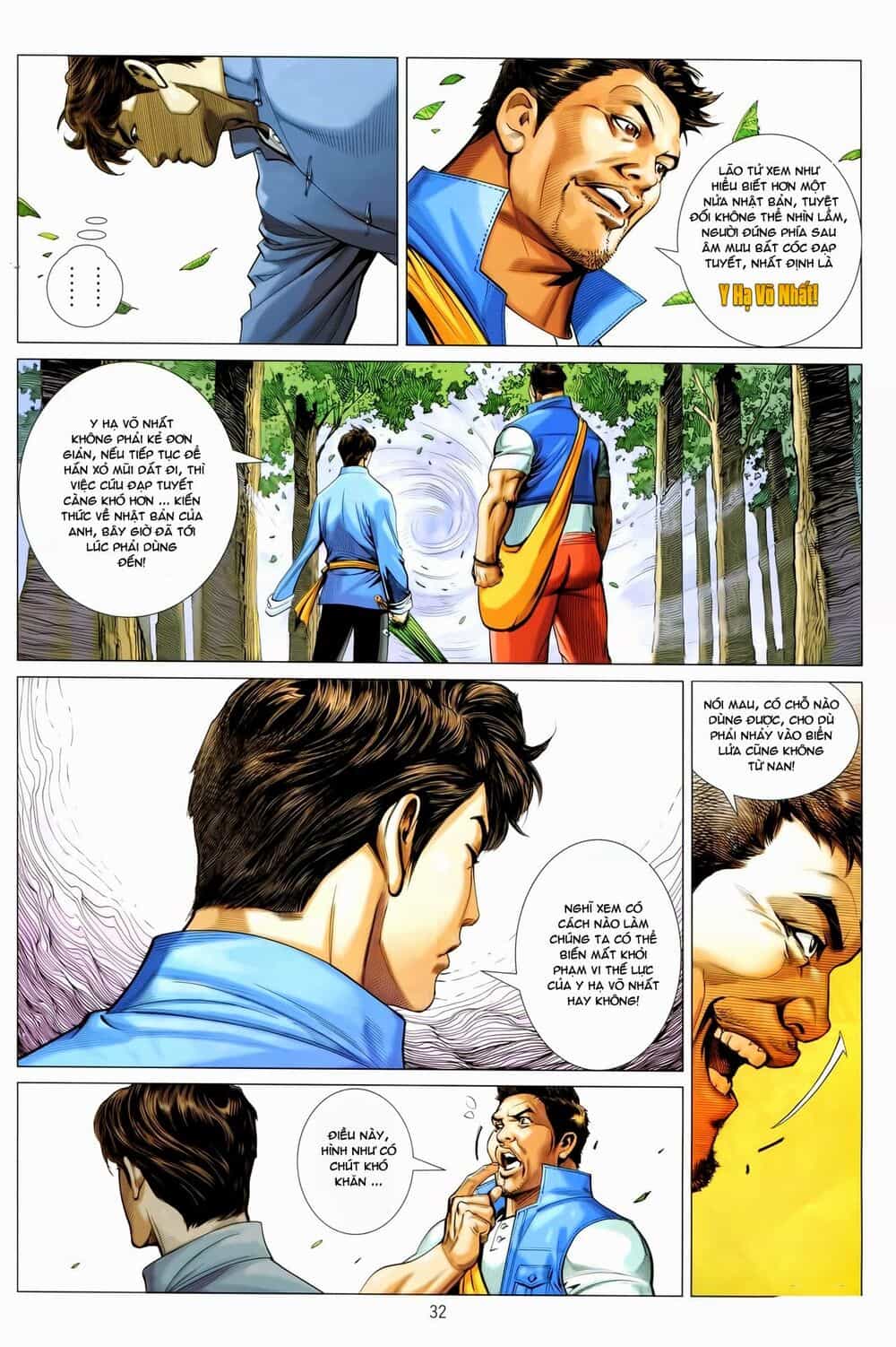 Tân Tác Trung Hoa Anh Hùng - Chương 14 - ảnh 31