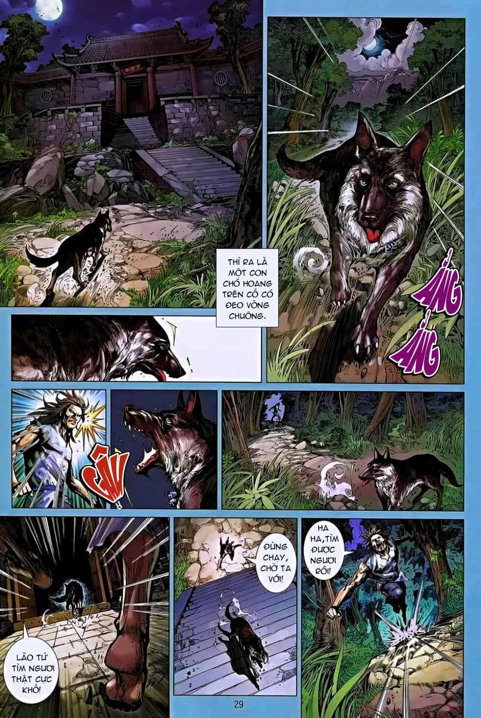 Tân Tác Trung Hoa Anh Hùng - Chương 2 - ảnh 29
