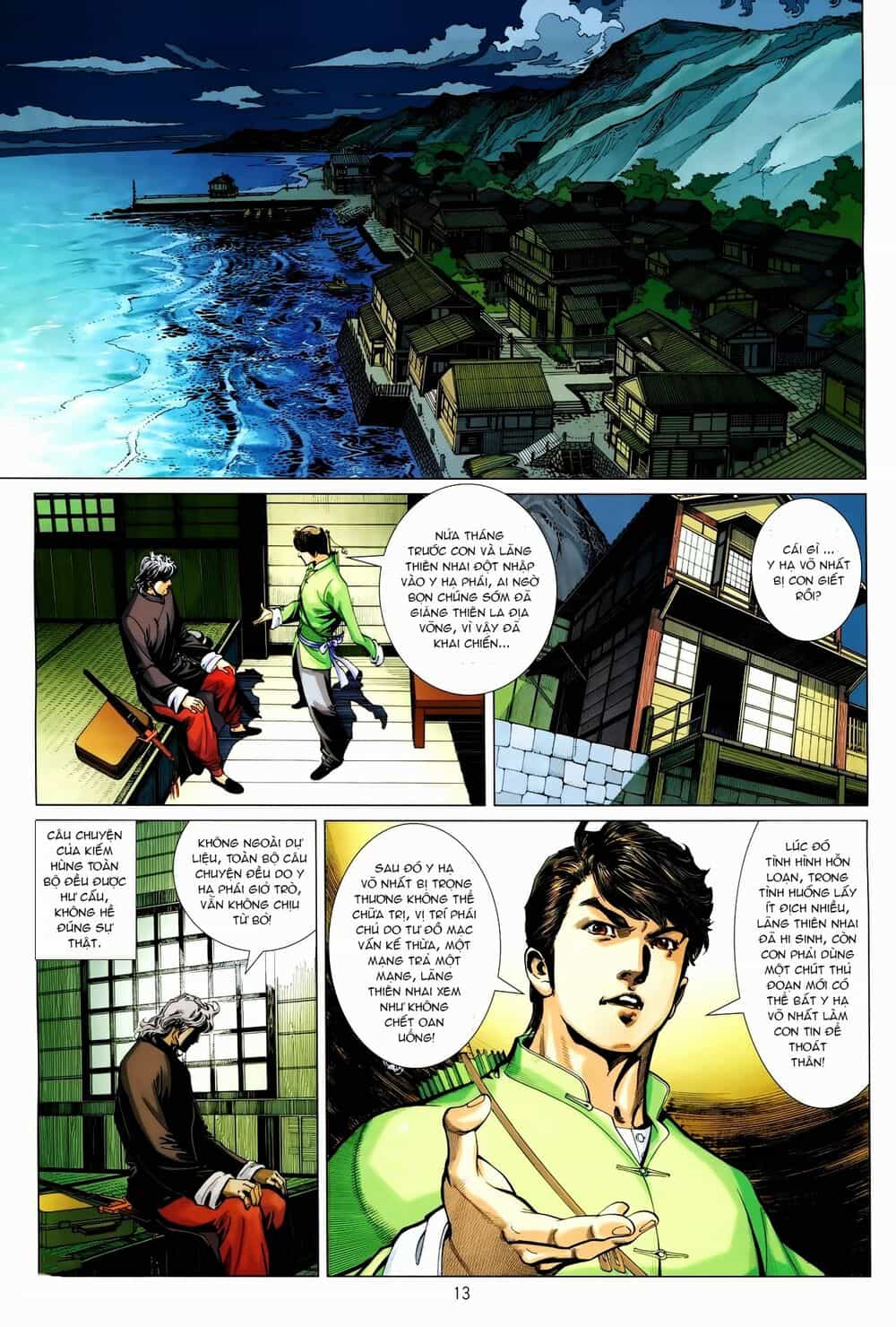 Tân Tác Trung Hoa Anh Hùng - Chương 26 - ảnh 13